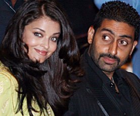 Aishwarya Rai, Abhishek Bachchan