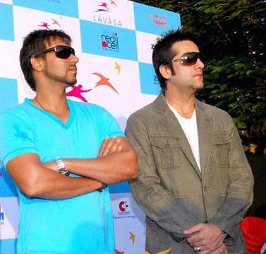 Ajay Devgan, Fardeen Khan