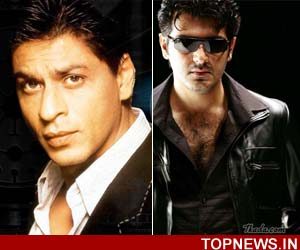Ajith and Shahrukh Khan to share screen space in Asal