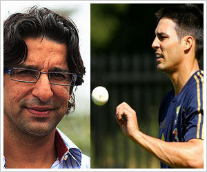 Akram offers to help Johnson to resurrect his Ashes campaignAkram offers to help Johnson to resurrect his Ashes campaign