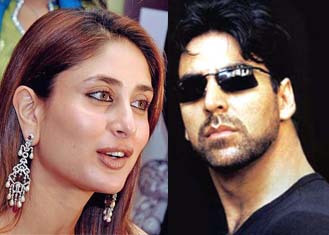 Akshay Kumar, Kareena Kapoor