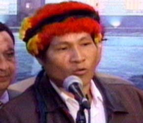 Peruvian indigenous leader granted asylum in Nicaragua