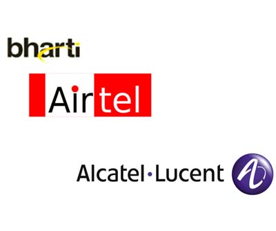 Bharti Airtel and Alcatel-Lucent 