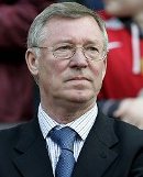 Manchester United manager Sir Alex Ferguson