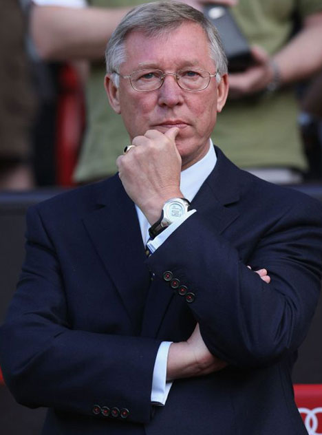 Fergilicious A beautiful mind Alex Ferguson is a genius