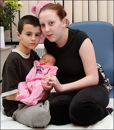13 : A 13-year-old boy 