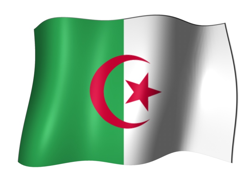 Flags Of Algeria
