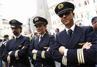 Alitalia pilots approve takeover plan