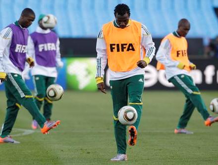 All eyes on South Africa