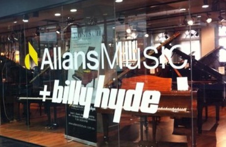 Australian Music Group to shutdown Allans Billy Hyde stores in November