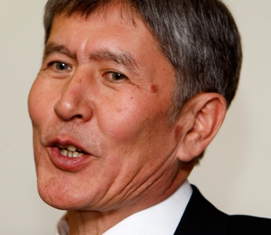 Almazbek-Atambayev