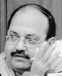 Samajwadi Party leader Amar Singh