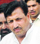 UP Minister Amarmani Tripathi