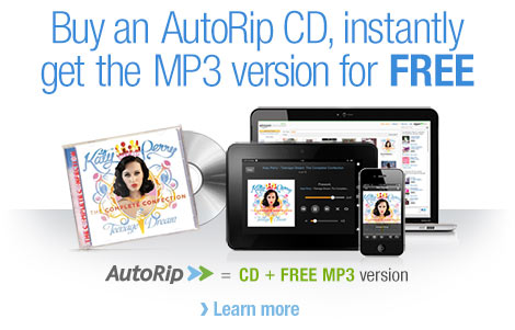 Amazon offering free digital copy of purchased CDs