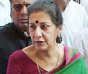 Tourism Minister Ambika Soni