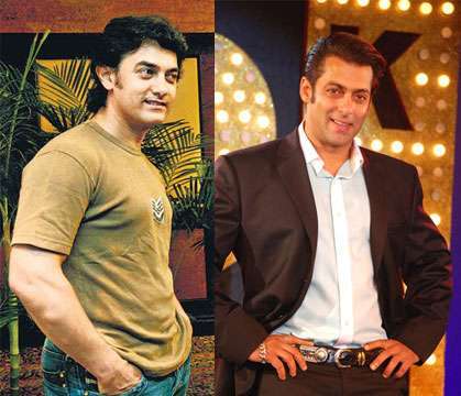 Aamir prepares, Salman is spontaneous: Asin
