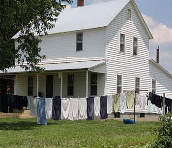 Farmhouse fire kills three in Amish