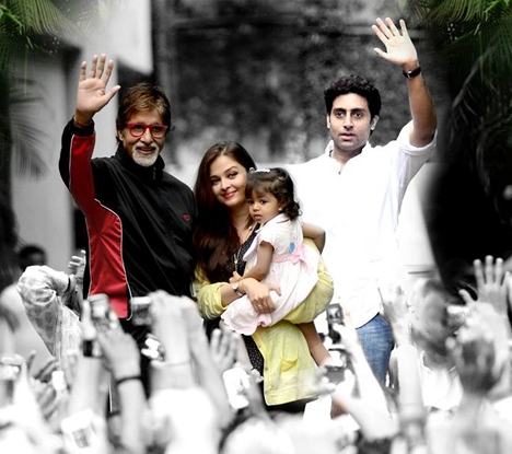 Amitabh-Aaradhya