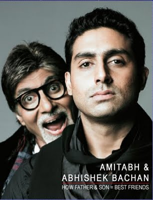 Big B, Abhishek record inaugural episode of 'Bingo' just in time