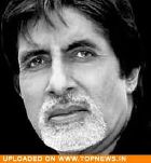 Amitabh Bachchan visits a temple in Rajasthan