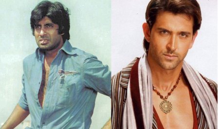 Hrithik Roshan, Amitabh Bachchan