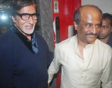 Amitabh Bachchan, Rajinikanth