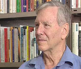 Israeli author Amos Oz 