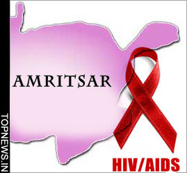 Amritsar has highest number of – “HIV Positive People in Punjab” and “HIV Positive Intravenous Drug Users in India” 