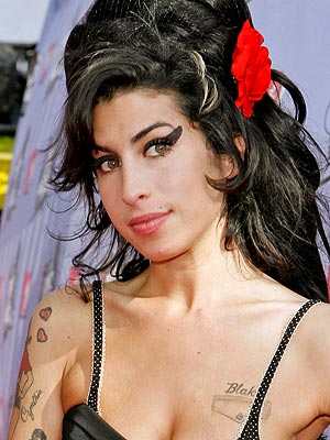 Amy Winehouse heads back to St Lucia