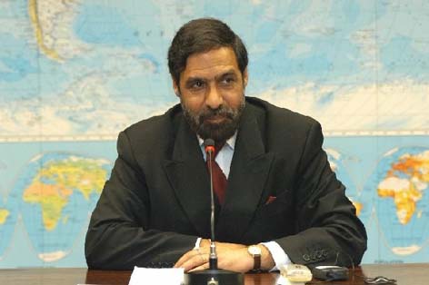 Union Minister of External Affairs Anand Sharma