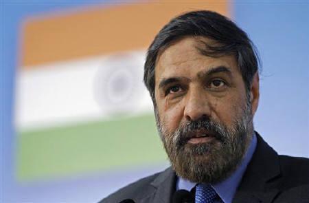 India’s exports to touch US$450bn by 2014- Says Anand Sharma