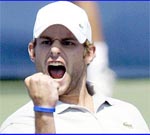 Roddick responds to pull US level with Swiss