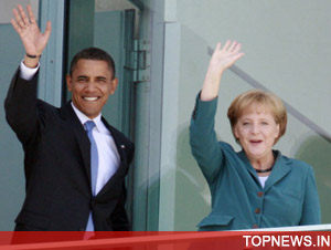 Merkel and Obama agree to to work together
