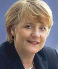 Merkel faces tough battle in election year 2009