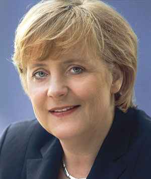 Chancellor Angela Merkel of Germany