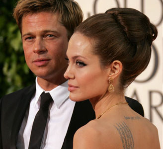 Brad Pitt, Angelina Jolie