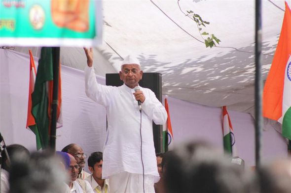  India’s ‘non-violent’ anti-corruption hero Anna Hazare no ‘Gandhi’, says Oz journo