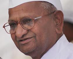  Hazare welcomes govt. decision to release tapes of Lokpal Bill negotiations 