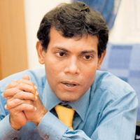 Mohamed Nasheed