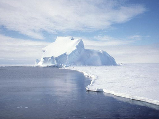 Antarctic ice sheet