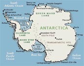 Antarctica did not have ice 40 million years ago