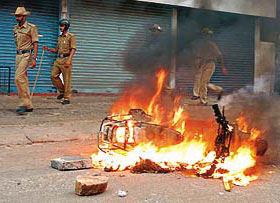Shutdown in India's Punjab over anti-Sikh riots