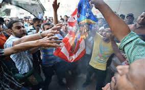 Anti-US-protests