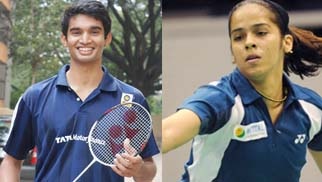 Anup Sridhar, Saina Nehwal