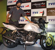 TVS Motor to foray into US market with ‘Apache RTR’  