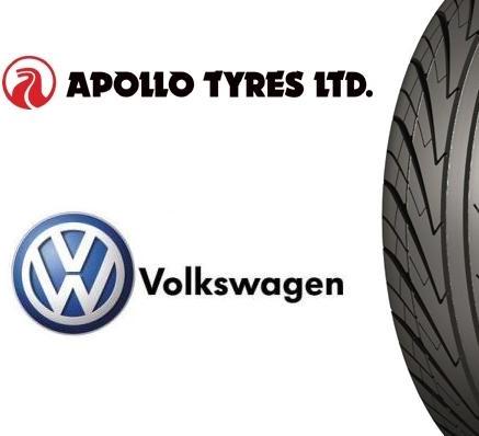 Apollo Tyres eying a deal with Volkswagen in Europe