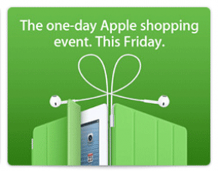 Apple announces its Black Friday sale