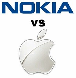 Apple, Nokia