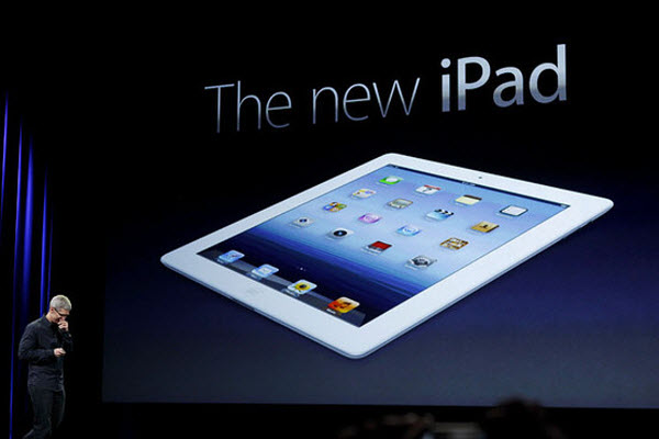 Apple launches latest generation iPad