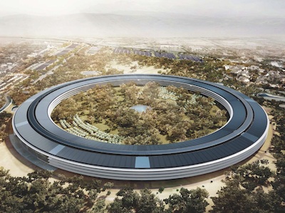 Apple’s spaceship-like headquarters hit by construction delays 
